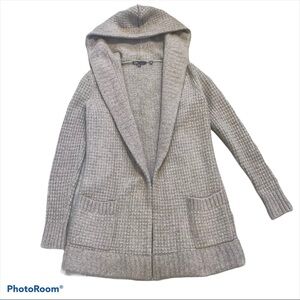 VINCE WOOL/CASHMERE DUSTER